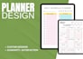 design canva design, planners, workbooks, welcome packets, presentations, ebook